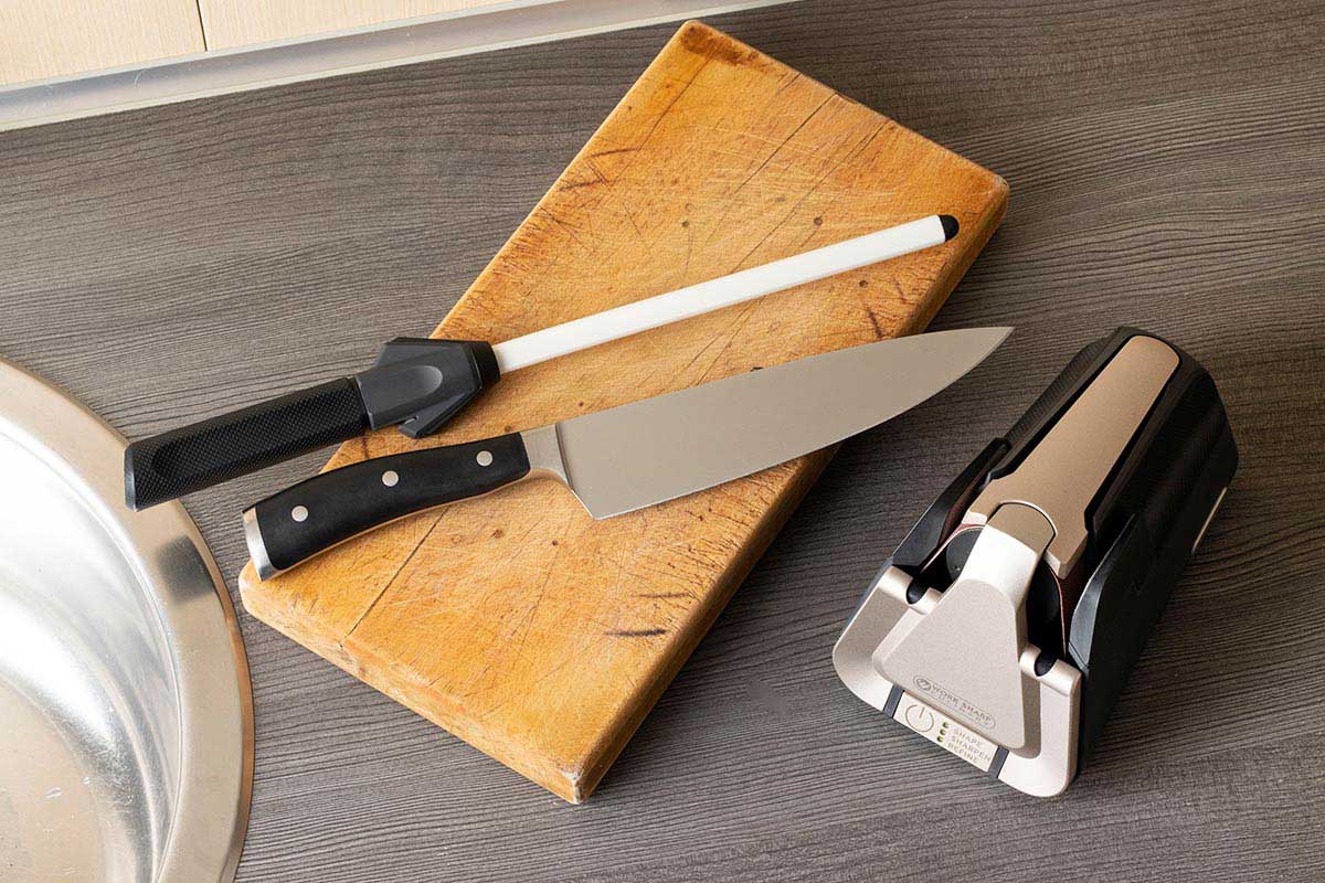 knife sharpener